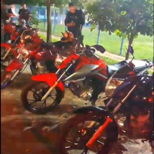 RONDONOPOLIS: Tolerância Zero: PM frustra ‘rolezinho de Natal’, apreende 30 motos e aplica mais de 80 multas em Rondonópolis