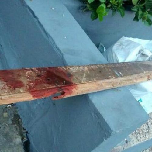 Tapurah: Morador de rua é agredido com paulada na cabeça na noite de Natal