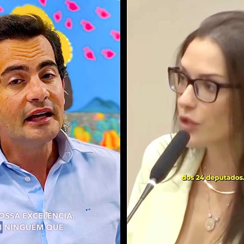 não fui criado com dinheiro da corrupção