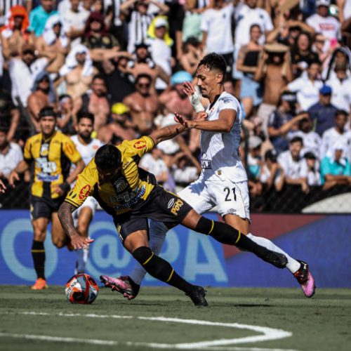 Com Neymar titular, Santos visita o Novorizontino e empata sem gols