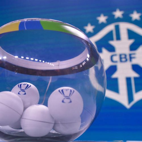 FUTEBOL: CBF divulga os confrontos da primeira fase da Copa do Brasil