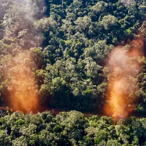Ordem judicial leva ANP a cortar combustível do garimpo ilegal