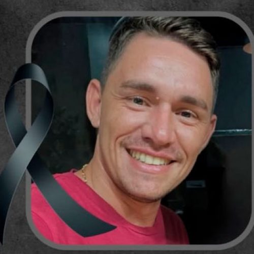 Piloto de motocross, que morreu no Regional de Sorriso, após sofrer acidente em Boa Esperança do Norte, é levado para Brasnorte