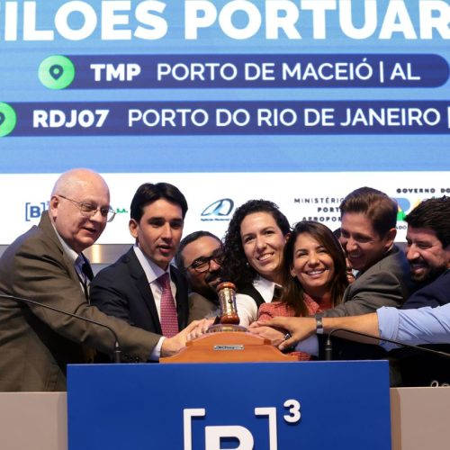 Petrobras e Britto-Macelog vencem leilões portuários em São Paulo