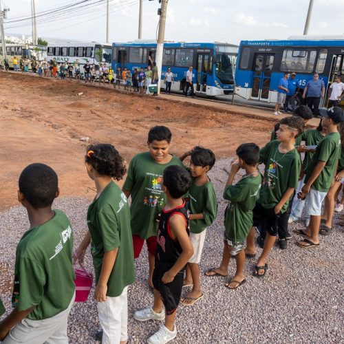 RONDONOPOLIS: Tarde Mágica: Para 400 crianças de Rondonópolis, o circo se torna portal para um mundo de sonhos e sorrisos