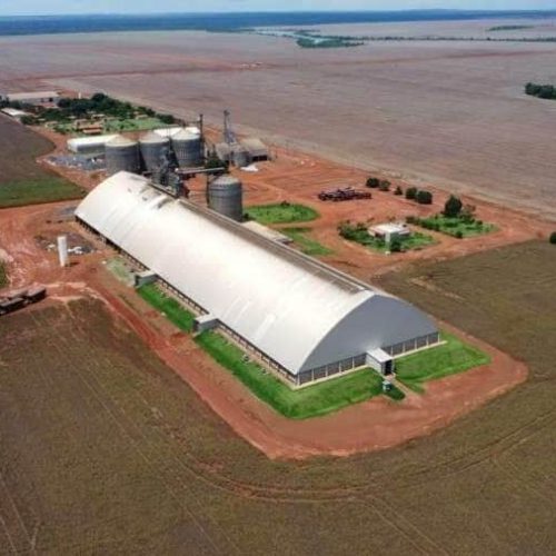 Mato Grosso lidera capacidade de armazenagem no Brasil e concentra sete dos dez maiores polos, incluindo Lucas do Rio Verde