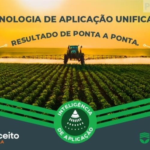 Tecnologia de aplicação unificada que protege sua lavoura de ponta a ponta