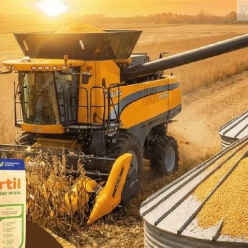 Calfértil incrementa produtividade do sistema soja–milho