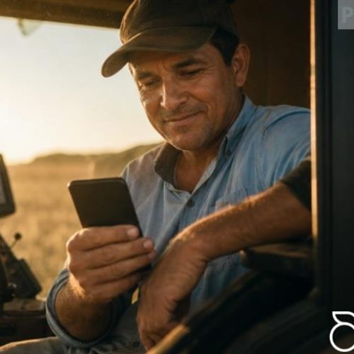 O fim do aplicativo no talhão? Operadores de máquina preferem o WhatsApp