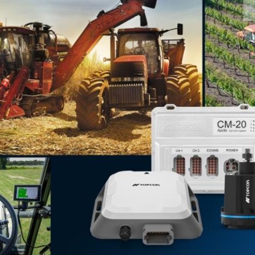 Topcon Agriculture apresenta novas inovações na Agrishow 2026 no Brasil