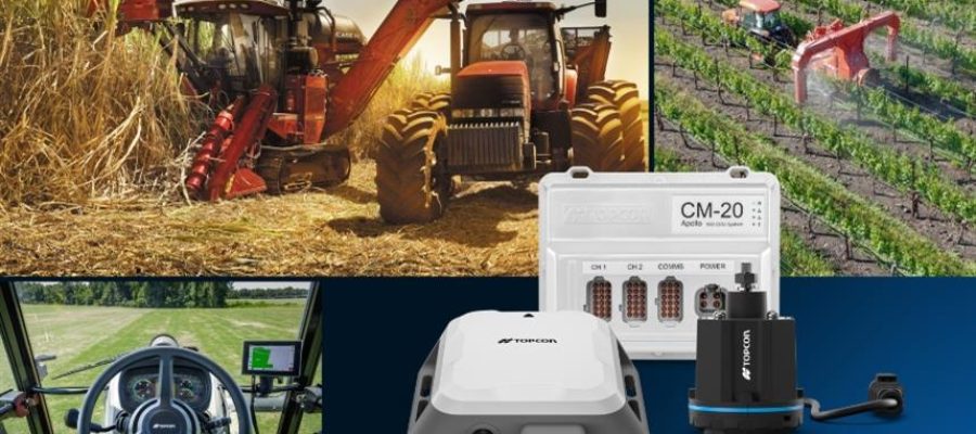 Topcon Agriculture apresenta novas inovações na Agrishow 2026 no Brasil