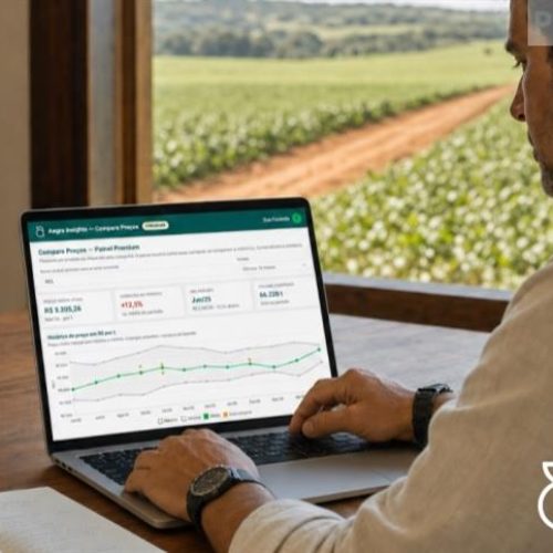 Fim do blefe no agro: Ferramenta revela se produtor pagou caro nos insumos