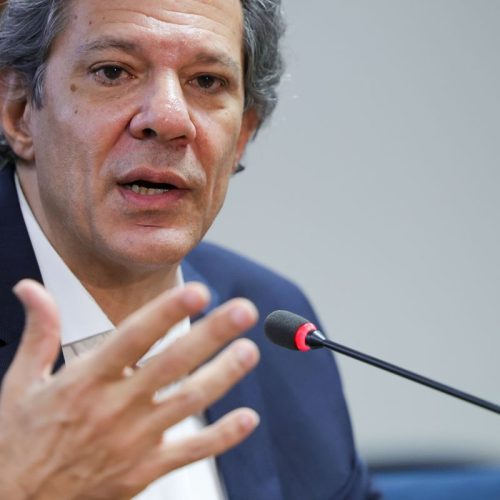 Haddad confirma IR de 17,5% sobre rendimentos de aplicações