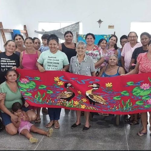 ARTE DE MATO GROSSO: Edital da Secel viabiliza inventário do Patrimônio Imaterial das Redeiras de Limpo Grande