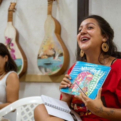 Escritores e comunidade participam de Formação em Mediação de Leitura no Centro Cultural Casa Cuiabana