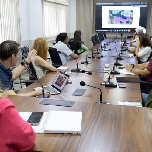 Sema reúne órgão fundiário, MPE e município para acelerar regularização ambiental em Várzea Grande