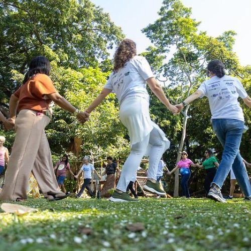 CUIABÁ :Oficinas da Sema reúnem mais de 100 pessoas no Museu de História Natural na manhã deste sábado (22)