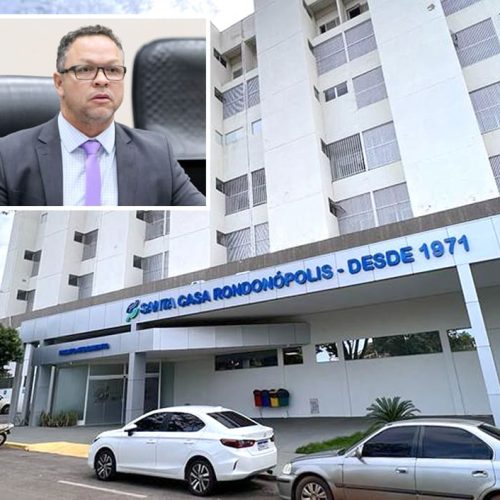 RONDONOPOLIS: Crédito para a saúde: Santa Casa se retrata com Cláudio Ferreira