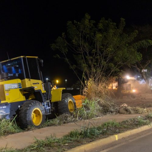 RONDONOPOLIS: Fim do abandono Prefeitura inicia recuperação completa das entradas de Rondonópolis