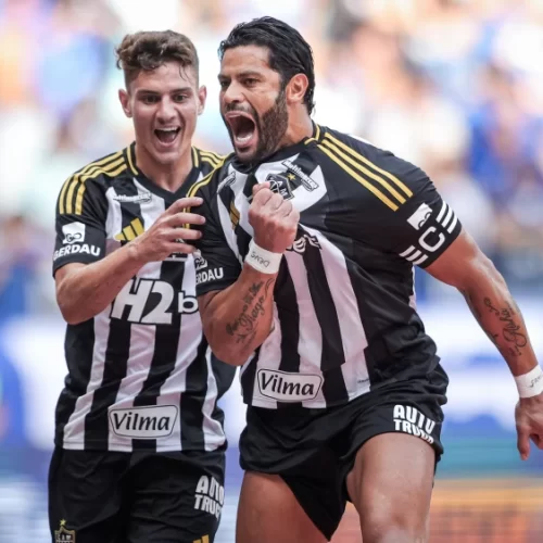 Autor de doblete do Atlético no clássico, Hulk faz de Cruzeiro sua ‘maior vítima’ pelo clube