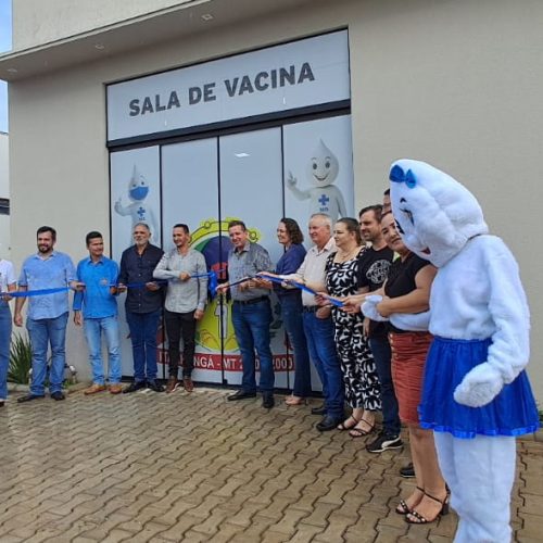 Itanhangá: Prefeitura Inaugura Nova Sala de Vacina