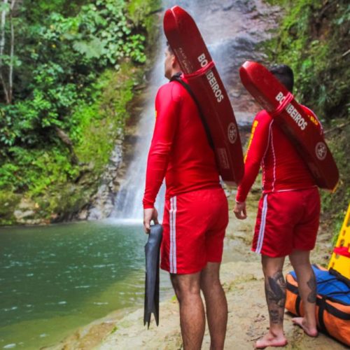 Corpo de Bombeiros reforça cuidados para evitar acidentes aquáticos durante lazer