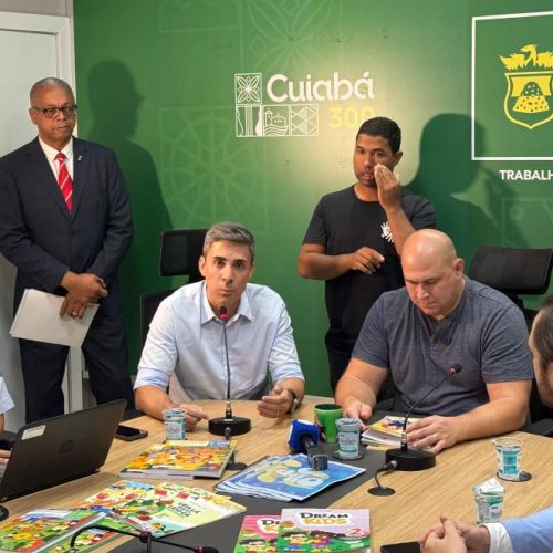 Seduc e Prefeitura de Cuiabá assinam cooperação para fortalecer ensino e aprendizagem de crianças