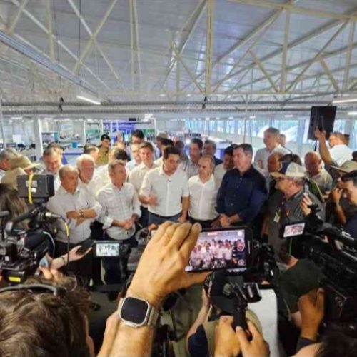 Show Rural mostra pujança do agro brasileiro ao mundo, diz governador