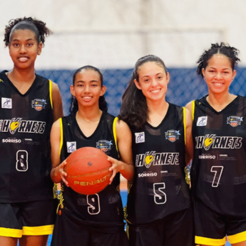 Basquete feminino sub-17 de Sorriso disputa Campeonato Brasileiro Interclubes no Espírito Santo