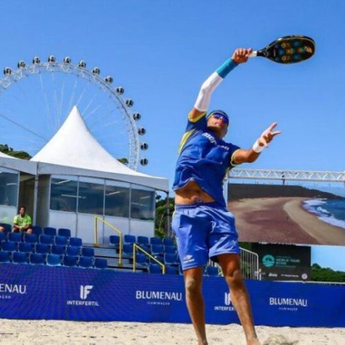 Sorriso recebe torneio internacional de Beach Tennis com campeões mundiais e US$ 14 mil em prêmios