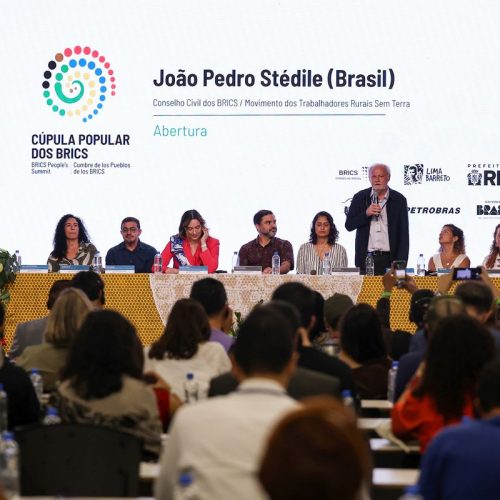 Rio sedia 1ª Cúpula Popular do Brics para debater Sul Global