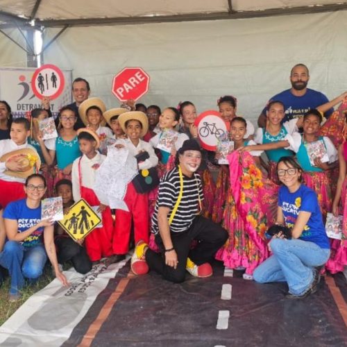 1º SESMETRE: Detran alcança mais de 50 mil pessoas com ações educativas para um trânsito mais seguro em Mato Grosso