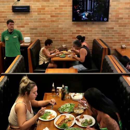 Setor de alimentação fora do lar mostra recuperação