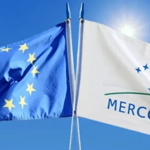 Acordo Mercosul-UE impulsiona exportações brasileiras, com alta de 21% em cinco meses