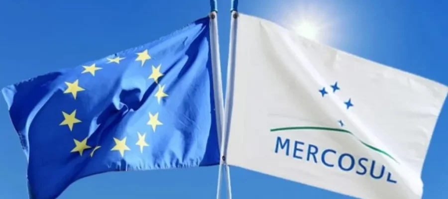 Acordo Mercosul-UE impulsiona exportações brasileiras, com alta de 21% em cinco meses