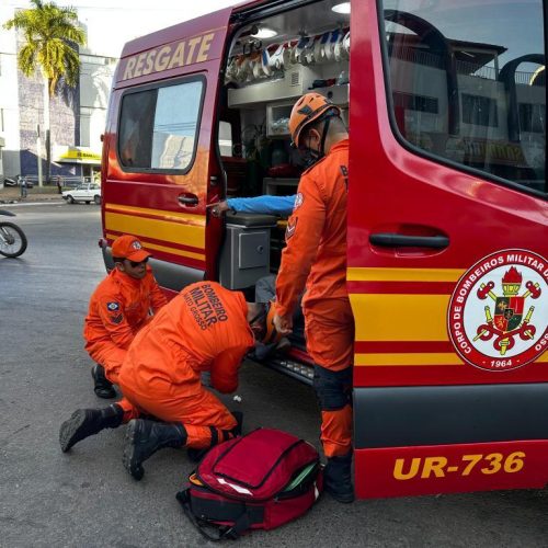 Bombeiros Militares atendem três ocorrências de acidentes de trânsito em rodovias e área urbana de diferentes municípios