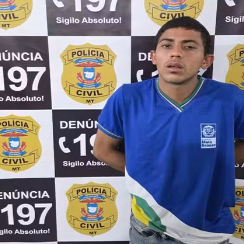 MT: Homem que invadiu colégio, se masturbou e roubou merenda é preso