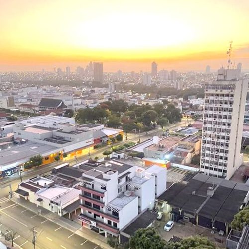 Previsão: Roo deve ter temperaturas até 2ºC acima da média em julho
