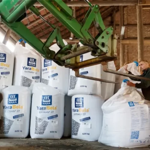 Yara suspende produção de fertilizante fosfatado e de ácido sulfúrico