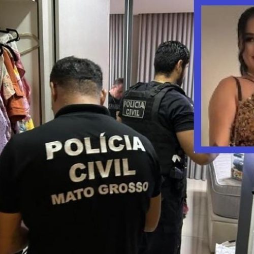 ‘Dama do crime', empresária cita filho pequeno e lipo, e é solta após ser alvo de operação da PC de MT