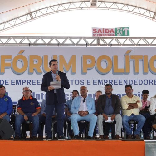 ‘O Governo Federal abandonou a BR-158 em Mato Grosso’, diz Elizeu durante Fórum Político